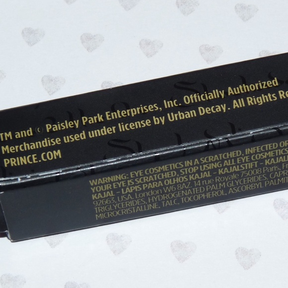 🎀 $34 - Urban Decay Kajal Eyeliner Eye Crayon Prince Limited Edition Collection - Picture 10 of 14